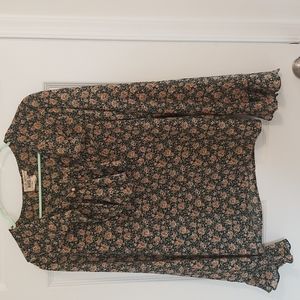 Vintage peasant blouse